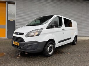 Ford Transit Custom Dubbele Cabine (bj 2018)