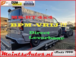 Ford TRANSIT CUSTOM MS-RT DC Dubbele Cabine L2H1 320 2.0