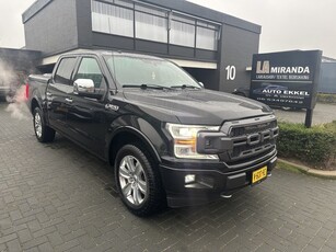 Ford USA F-150 3.5 V6 EB S. Crew Platinum (bj 2018)