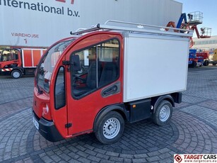 Goupil G3 Electric UTV Closed Box Van