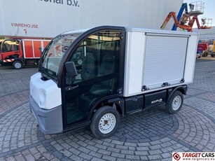 Goupil G4 Electric UTV Closed Box Van