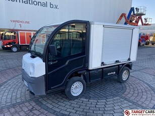 Goupil G4 Electric UTV Closed Box Van