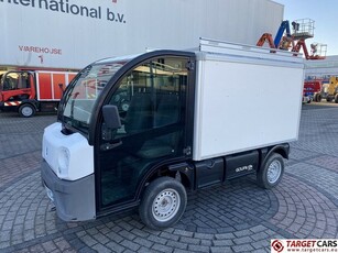 Goupil G4 Electric UTV Closed Box Van