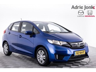 Honda Jazz 1.3 i-VTEC Trend AIRCO CRUISE CONTROL AUDIO BLUETOOTH DEALER ONDERHOUDEN NED