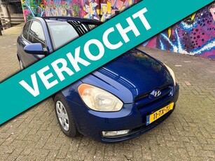 Hyundai Accent 1.4i Dynamic met origineel 65.000 km uniek