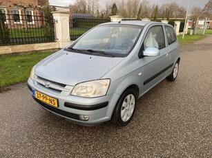 Hyundai Getz 1.3i GLS inruil koopje Loopt en rijd super