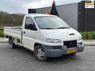 Hyundai H 200 2.5 TCI pick-up Open laadbak NAP