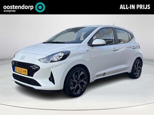 Hyundai i10 1.0 N Style Uniek leder interieur! 3.000,-