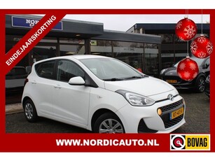 Hyundai i10 1.0i COMF/LUXE 5 DRS AIRCO / CENTRALE VERG.OP