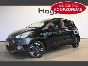 Hyundai i10 1.0i i-Motion Go! Ecc Cruisse Control Navigatie LED Goed Onderhouden! Inruil Mogelijk!