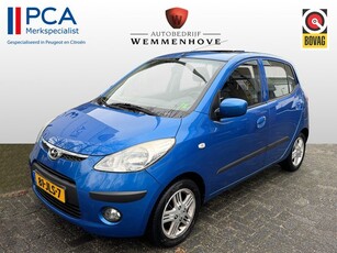 Hyundai i10 1.25i i-Catcher Airco/Pano/5-Deurs/Lichtmetalen