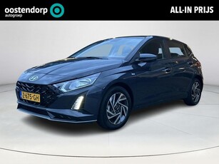 Hyundai i20 1.0 T-GDI Comfort Smart Automaat Kop-er-af-Voordeel! Garantie t/m 04.2029! Rijklaa