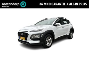 Hyundai Kona 1.0T Essence Lichtmetalen velgen Navigatie