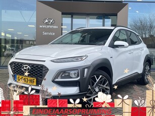 Hyundai KONA 1.6 GDI HEV Premium Hybrid Navigatie Leer