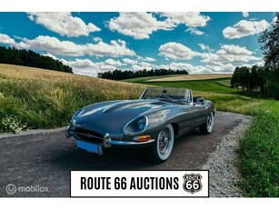 Jaguar E-Type S1 1964 Route 66 auctions