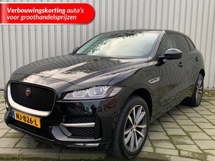 Jaguar F-PACE 2.0 Portfolio AWD 20dAutomaatDigital