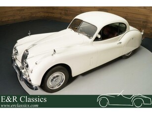 Jaguar XK140 FHC SE Automaat Onderhoud bekend 1956