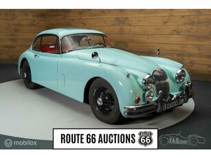 Jaguar XK150 FHC Route 66 auctions