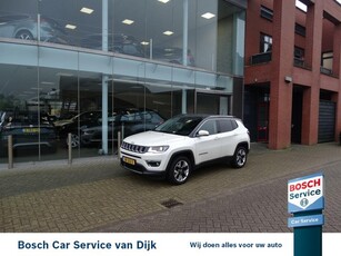 Jeep Compass 1.4 MultiAir Limited 170pk 4x4 automaat BEATS