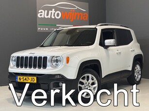 Jeep Renegade 1.4 MultiAir 140pk Limited Automaat Xenon