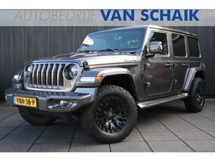 Jeep Wrangler 2.0T BRUTE RICHMOND GRIJS KENTEKEN LEDER