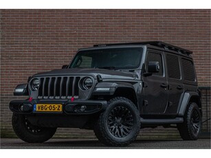 Jeep Wrangler 2.0T Sahara VAN** VERKOCHT ** (bj 2019)