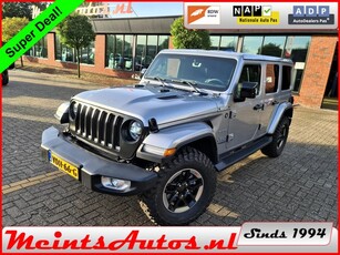 Jeep Wrangler 2.2D Sahara Unlimited 200Pk OUTLAW 4WD