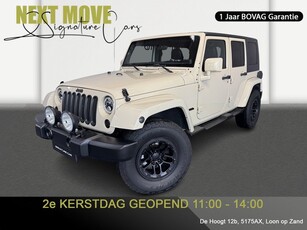 Jeep Wrangler Unlimited 3.8 70th