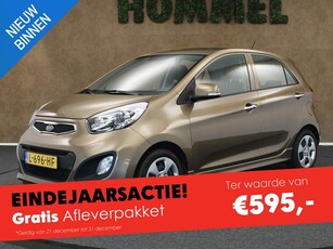 Kia Picanto 1.0 CVVT Comfort Pack - 4 X ELEKTRISCHE RAMEN -