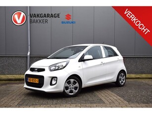 Kia Picanto 1.0 CVVT ComfortLine Airco Parkeersensoren