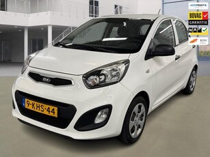 Kia Picanto 1.0 CVVT ISG Airco 1e Eig. 66.400 km +NAP