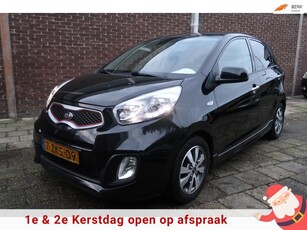 Kia Picanto 1.0 CVVT X-treme, Lederen bekleding