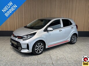 Kia Picanto 1.0 DPi GT-Line NL auto Lederen bekleding