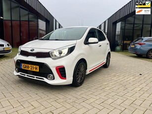 Kia PICANTO 1.2 CVVT GT-Line Automaat Leer Clima Keyless