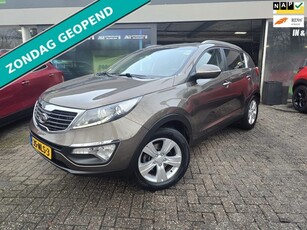 Kia Sportage 1.6 GDI X-ecutive Plus Pack 2E EIGENAAR 12 MND GARANTIE NW APK AIRCO CRUISE