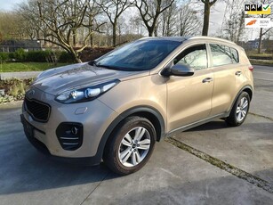 Kia Sportage 1.6 T-GDI DynamicPlusLine leder clima navi stuur verw en stoel