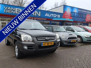 Kia Sportage 2.7 V6 Adventure 4WD Hoogzitter Automaat nw APK