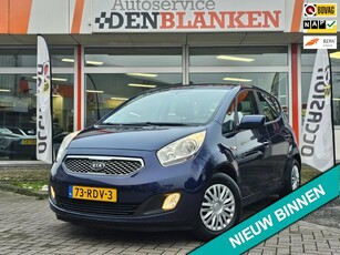 Kia Venga 1.4 CVVT Seven 5drs BJ.2011 / Navigatie / Cruise