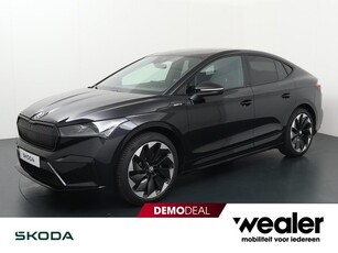 Škoda Enyaq Coupé 60 Sportline 180 pk Panodak Carplay