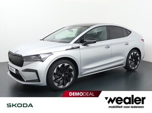 Škoda Enyaq Coupé 60 Sportline 180 pk Panodak Carplay