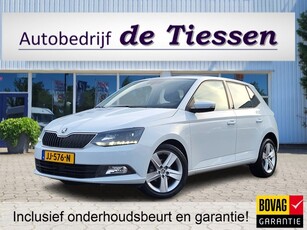 Škoda Fabia 1.2 TSI 90 PK JOY, Clima, Stoel verw, Cruise