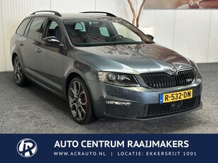 Škoda Octavia Combi 2.0 TSI RS 221pk Automaat NAVIGATIE