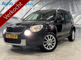 Škoda Yeti 1.2 TSI Elegance AUTOMAAT PANORAMADAK