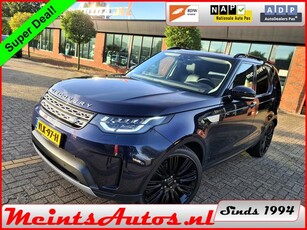 Land Rover Discovery 2.0 Td4 HSE 4WD Grijs Kenteken