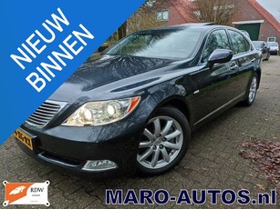 Lexus LS 460 Executive NAP! 2e eigenaar! AFN. TREKHAAK!!