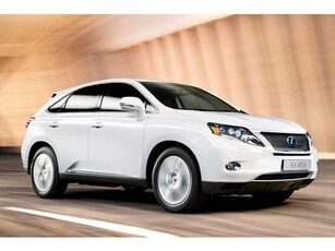 Lexus RX 450 Hybrid Automaat Executive - Youngtimer!