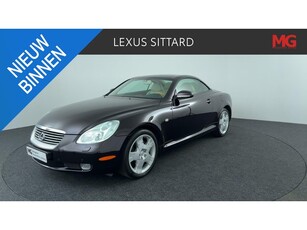 Lexus SC 430, Nieuwstaat, Youngtimer, dealer onderhouden!