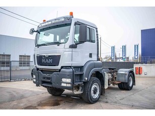 MAN TGS 18.400 BLS -4X4 (bj 2013, automaat)