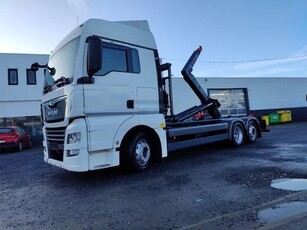 MAN TGX 26.460 Multilift container Euro6 (bj 2017)