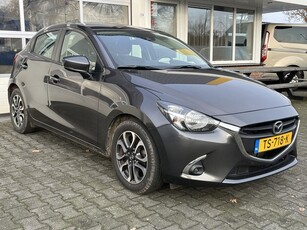 Mazda 2 1.5 Skyactiv-G Dynamic+ Airco Cruise control